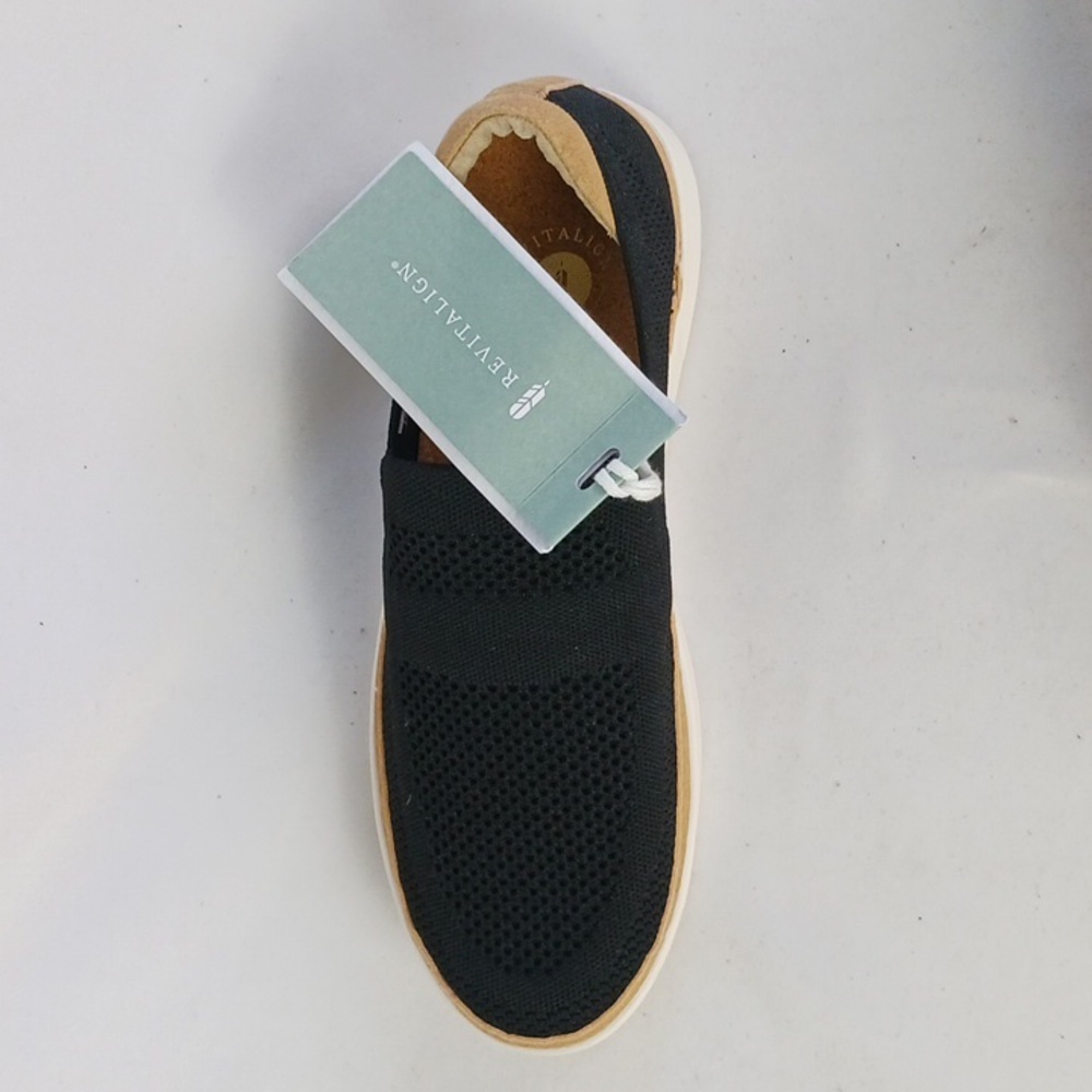 Revitalise New Blk Mesh Sneakers. - Picture 4 of 7